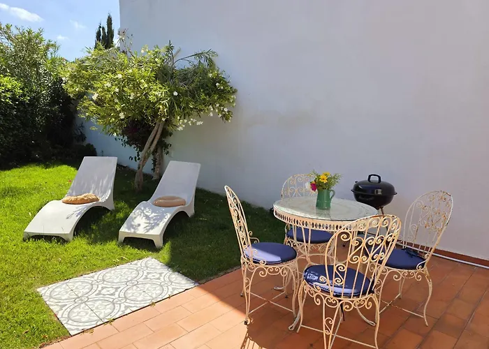 Alprochinhos Ferienhaus Porches (Algarve)